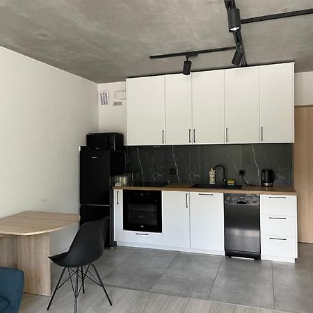 Nowy Apartament W Stylu Industrialnym Przy Porcie Apartamento Gdynia Exterior foto