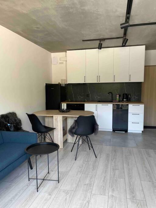 Nowy Apartament W Stylu Industrialnym Przy Porcie Apartamento Gdynia Exterior foto