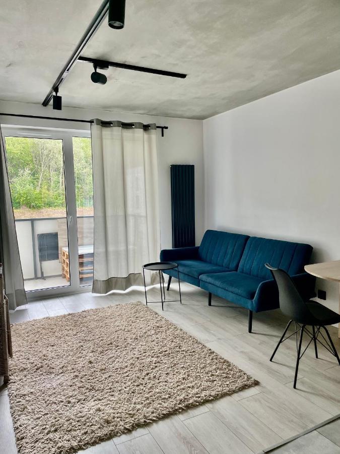 Nowy Apartament W Stylu Industrialnym Przy Porcie Apartamento Gdynia Exterior foto