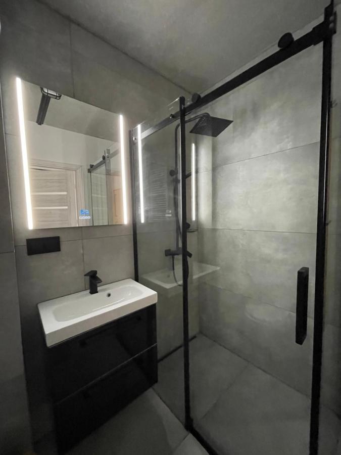 Nowy Apartament W Stylu Industrialnym Przy Porcie Apartamento Gdynia Exterior foto