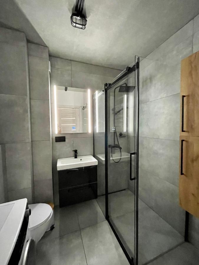 Nowy Apartament W Stylu Industrialnym Przy Porcie Apartamento Gdynia Exterior foto