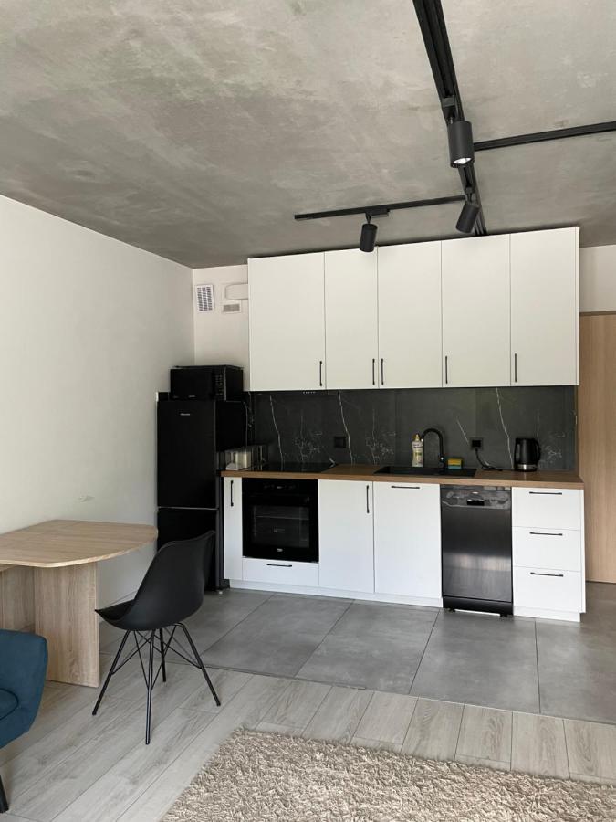 Nowy Apartament W Stylu Industrialnym Przy Porcie Apartamento Gdynia Exterior foto
